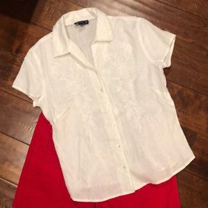 Ann Taylor linen top